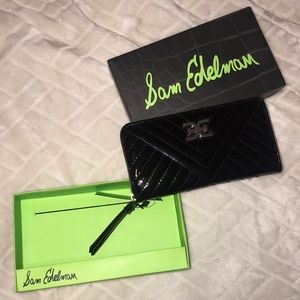 Sam Edelman Sophia quilted wallet